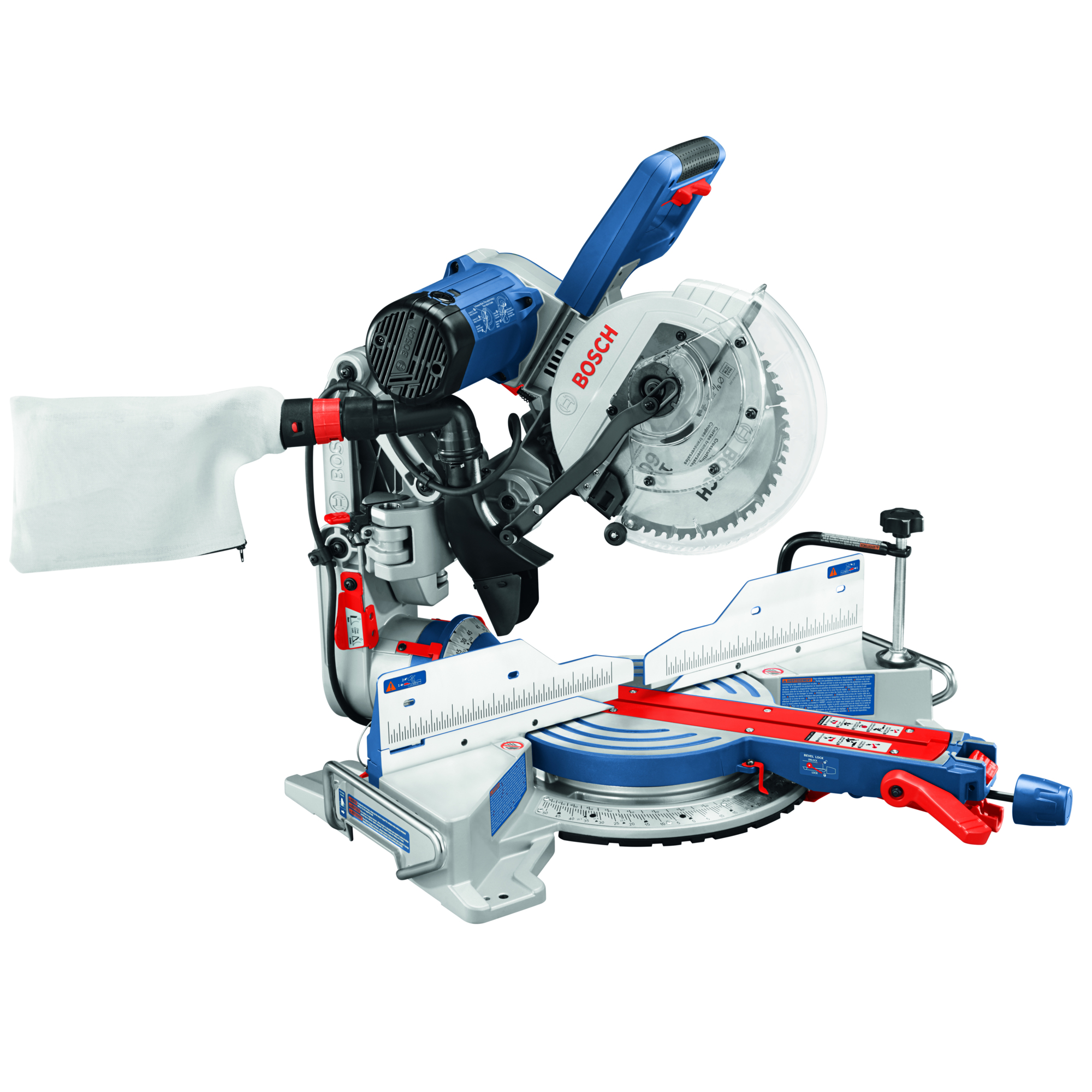 Bosch Dual-Bevel Glide Miter Saw — 10in., 15 Amp, 4800 RPM, Compact Design, Model# CM10GD